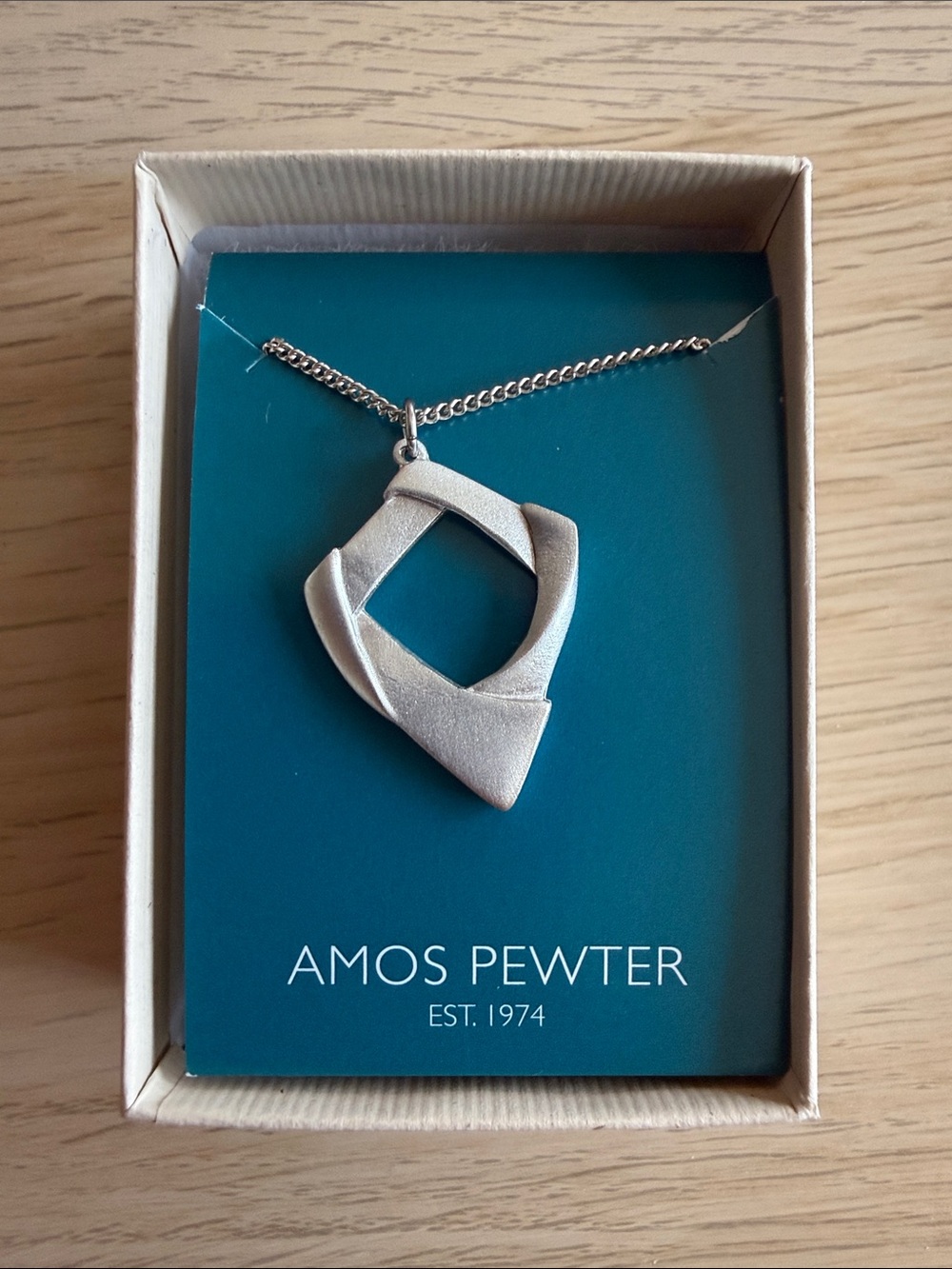 Pewter Necklace